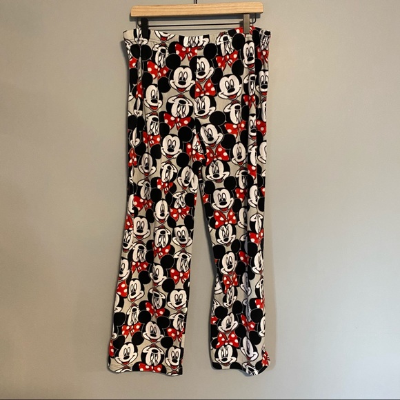 DISNEY Mickey and Minnie fleece pajama pants - Picture 3 of 4
